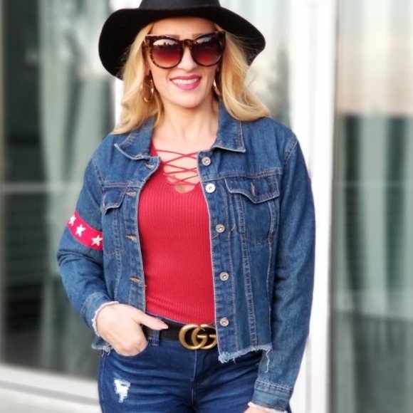 Sephora Lioness Denim Jacket - Picture 4 of 5